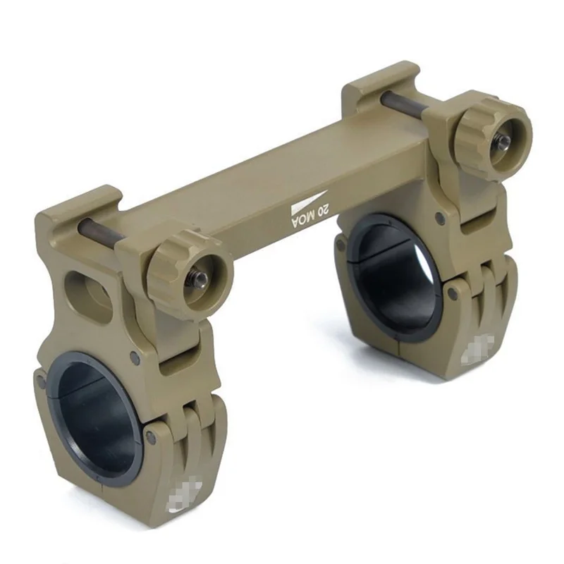 

Tactical M10 QD-L Airgun Rifle Scope Mount 25mm 30mm Rings Bubble Level Airsoft Weaver Picatinny Rail Hunting Accessories