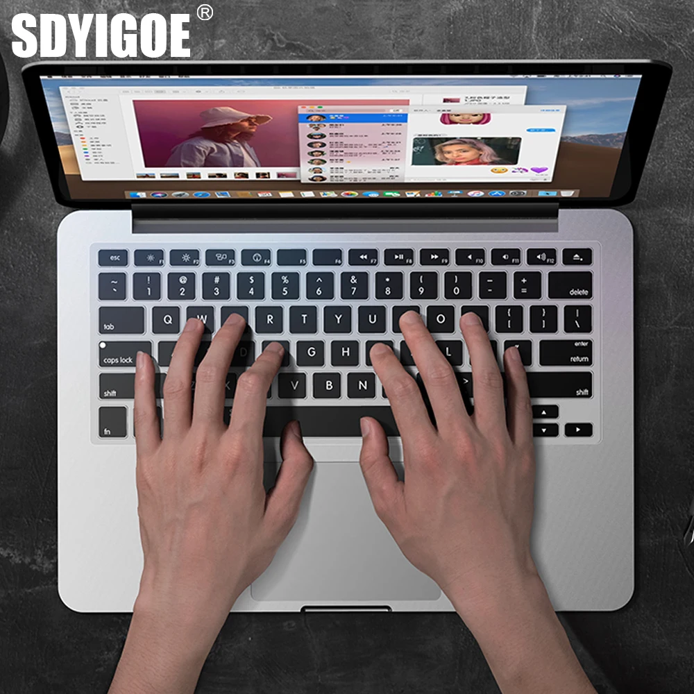 

Silicone Keyboard Cover Skin Protecto For Apple MacBook Pro13/12/15/16 Air13 A2338A2337A1502A1466A2159A1708A1990A1707A2442A1990