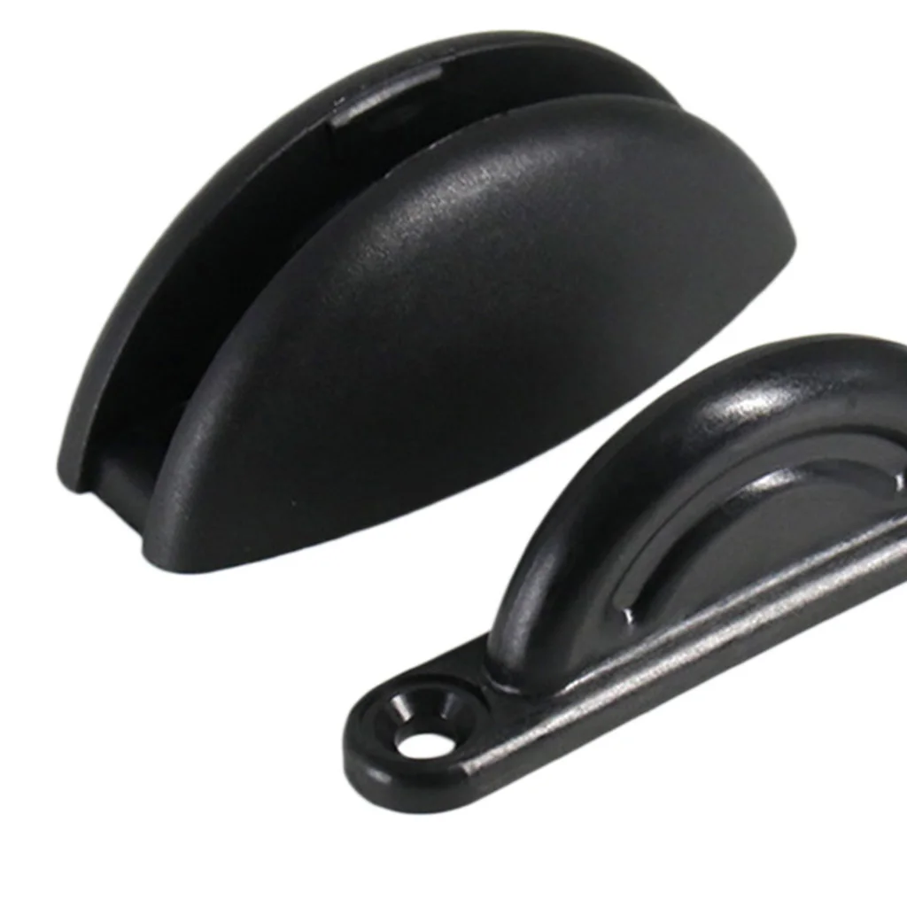 

RV Camper Nylon Baggage Door Catch Holder Boat Door Stop Retainer Black