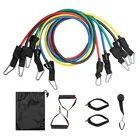 Вытяжная верёвка из ленты для тренировок Эспандеры латекс трубы педаль Excerciser Crossfit Фитнес Бодибилдинг Вьетнамки с эластичным ремешком; Одежда для детей