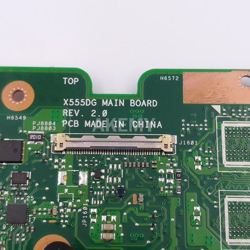 

Free usb board For Asus X555Y X555YA X555YI X555D X555DG A555D K555Y Laptop mainboard Motherboard 4G-RAM A6-7310