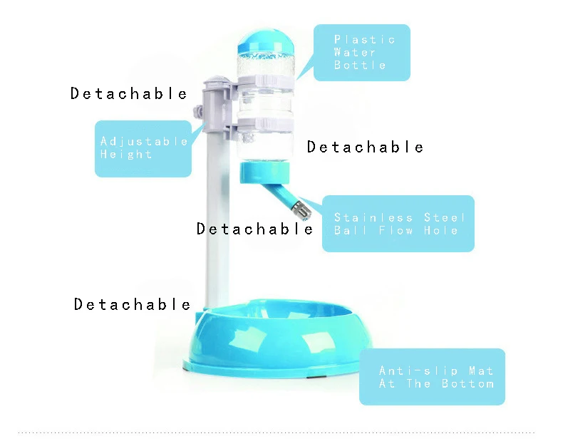 Автоматическая поилка для собак и кошек 500 мл|Кормление собаки| |