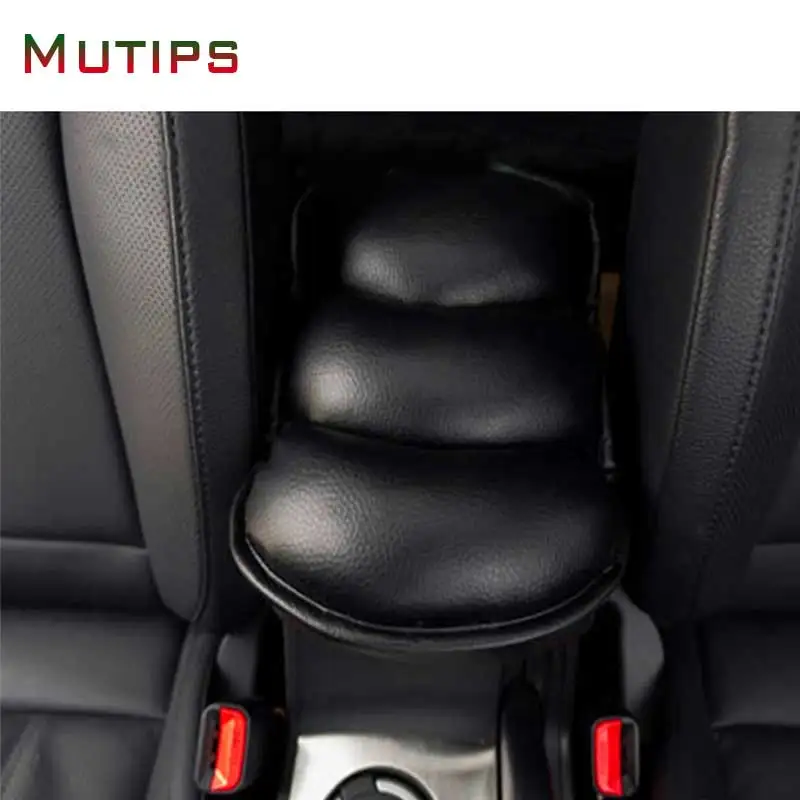Универсальная кожаная накладка на подлокотник Mutips аксессуары для BMW F10 F30 E60 Ford Focus