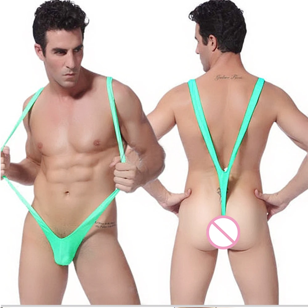 Мужское нижнее белье с бретельками Манкини V образным вырезом эластичная майка