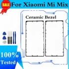 Оригинальная Керамическая рамка 6,4 дюйма для Xiaomi Mi Mix, керамическая передняя рамка, средняя рамка для Xiaomi Mi Mix Pro, версия 18k, Керамическая рамка
