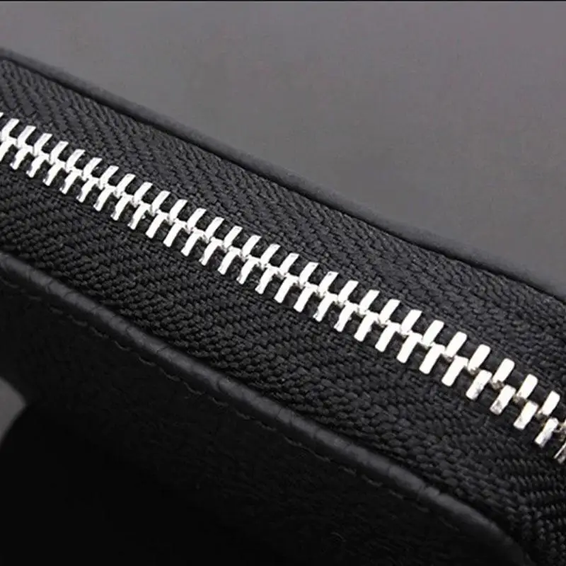 HiMISS из искусственной кожи ключницы для ключей мужские органайзер чехол на молнии