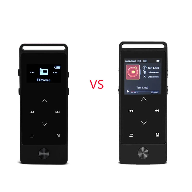 Портативный мини mp3-плеер с Bluetooth 4,0 HiFi музыкальный плеер без потерь с fm-радио, рекордер, расширяемая sd-карта до 128 ГБ