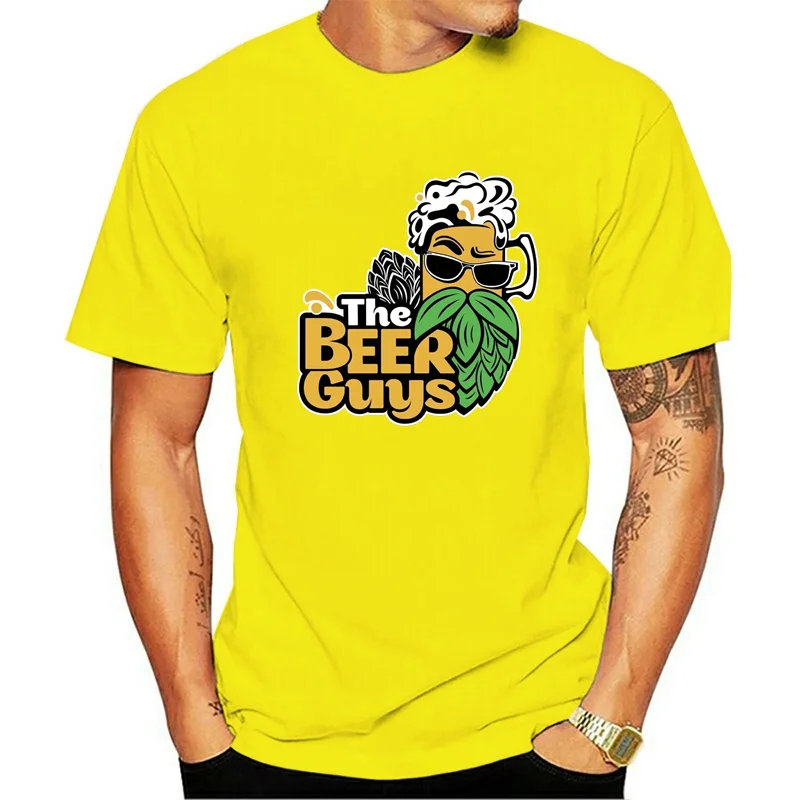 

New summer 2021 men's t-shirt beer old man printing casual fashion men's and women's fashion t-shirt men's tracksuit