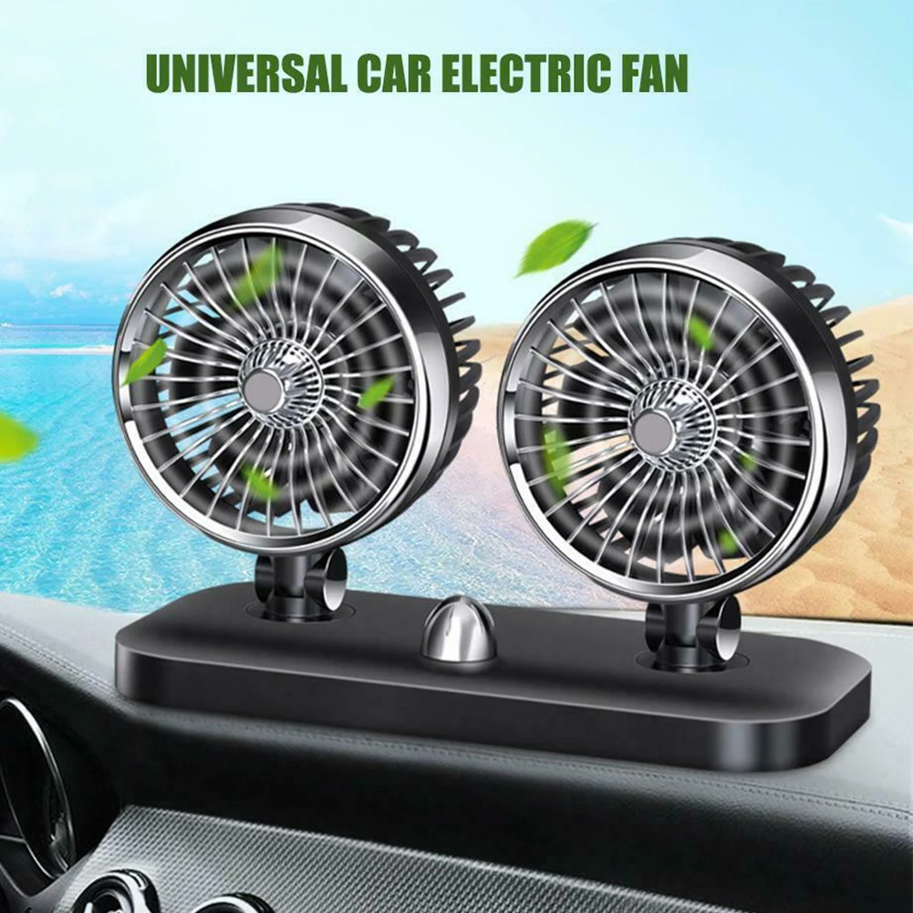 12 В/24 В низкие шумовые аксессуары ветер внутри грузовика воздушного охлаждения с