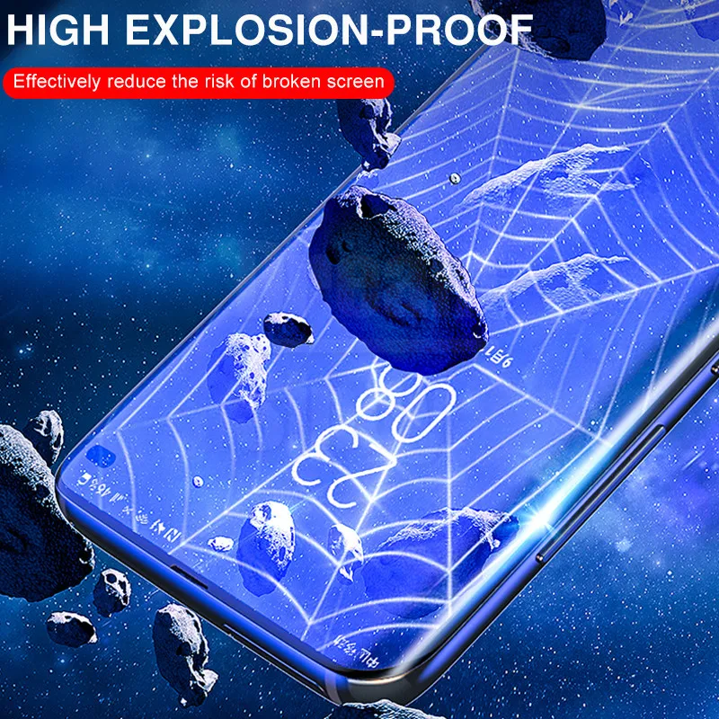 3 шт. 100D Защитная Гидрогелевая пленка для samsung Galaxy S7 Edge S8 S9 S10 Plus S10e Note 8 9 10 Pro Защитная пленка для экрана