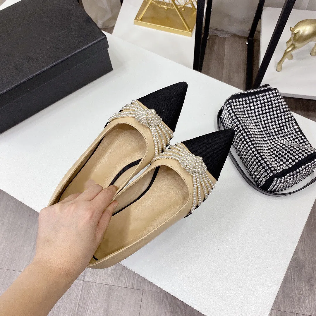 

Luxury Brand Summer Flat Sandals Women 2021 Designer Black Shoes Apricot Heels Pumps Mules