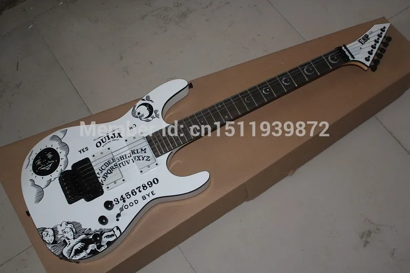 Новая KH 2 ограниченная серия белая электрогитара|Гитары| |