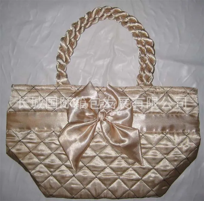 Stereo embroidery evening dress Baonu bag | Багаж и сумки