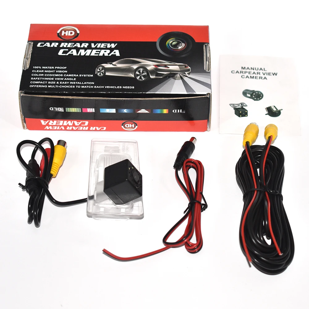Камера заднего вида ZJCGO CCD HD для Kia Cerato 3 MK3 Forte K3 Ceed SW KX3 Ao Pao 2012 ~ 2020|Камеры авто| |