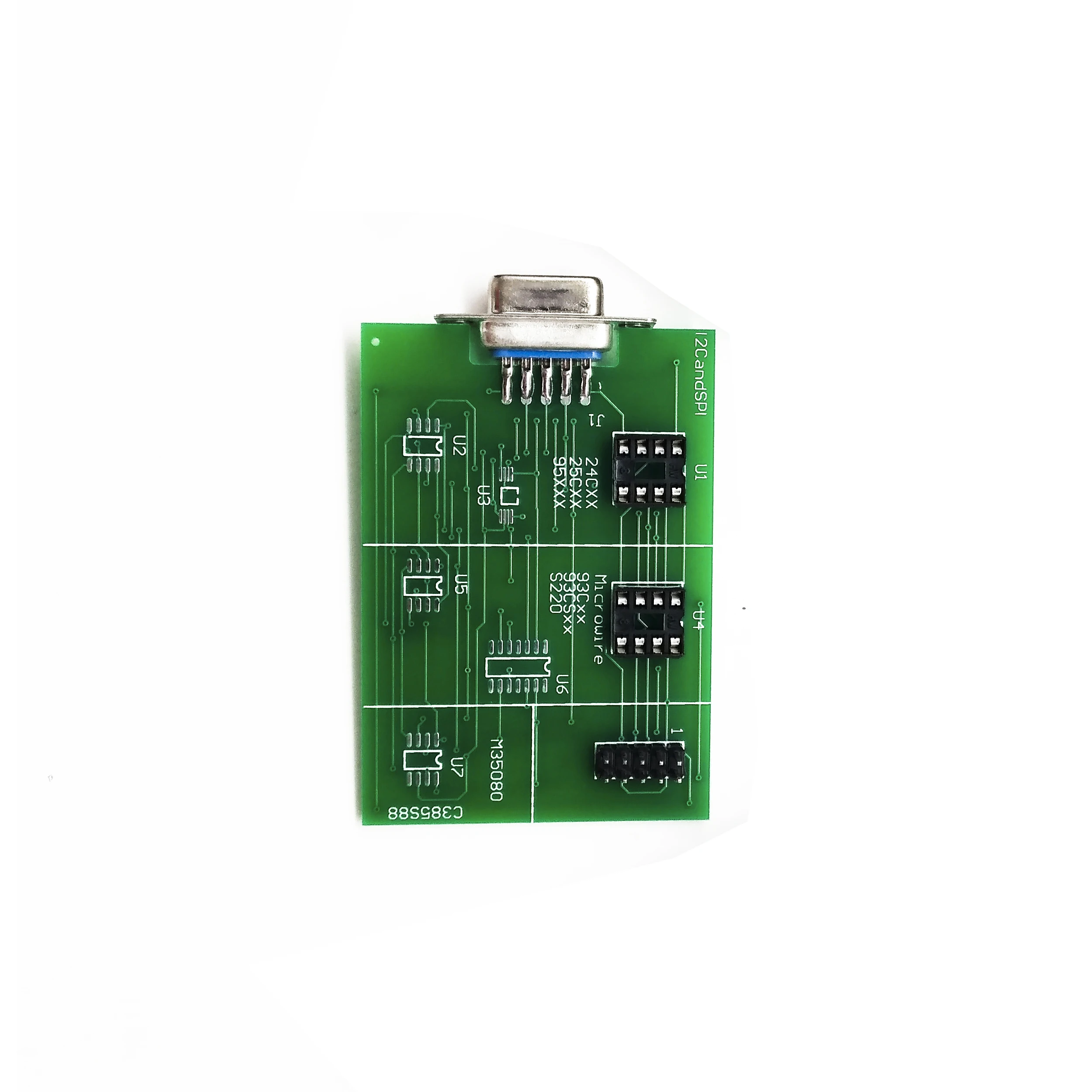 Устройство для чтения плат UPA USB Eeprom + Soic 8con кабель с зажимом работает 1 3 идеально