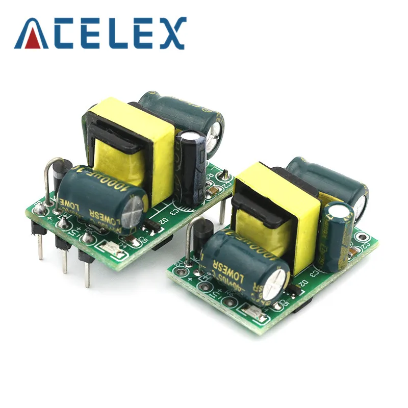 AC DC 5V 700mA 3 5 Вт точность понижающий преобразователь переменного тока 220 В до