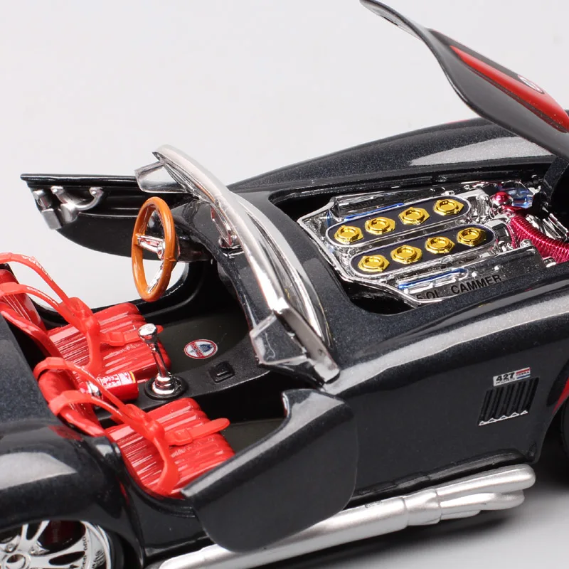1:24 Детские Классические винтажные модели 1965 ford AC Shelby Cobra 427 roadster Diecasts& Toy Vehicles металлические игрушечные модели машин