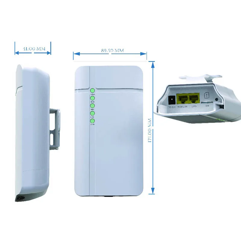 GC112    4G CPE CAT4 LTE Wi-Fi  3G/4G SIM-  IP-   Wi-Fi