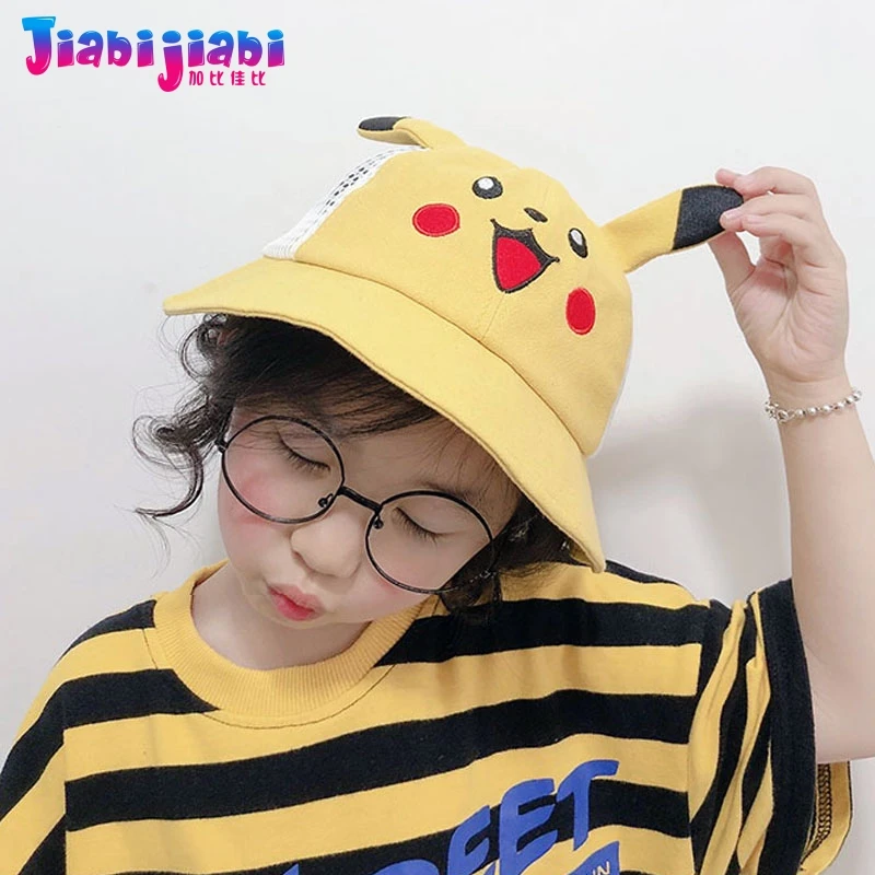 Летняя Панама для детей Весенняя тонкая тканевая пляжная шляпа мальчиков и