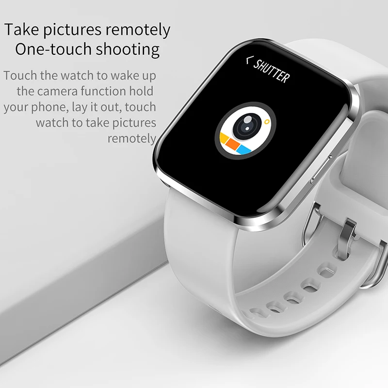 

TD09 Smart Watch men IP67 Waterproof women's Sports watches Heart Rate Monitor Blood Pressure Touch screen Smartwatch for huawei