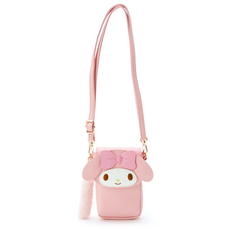 

Cartoon mobile phone bag pu shoulder bag student outing diagonal bag coin purse storage