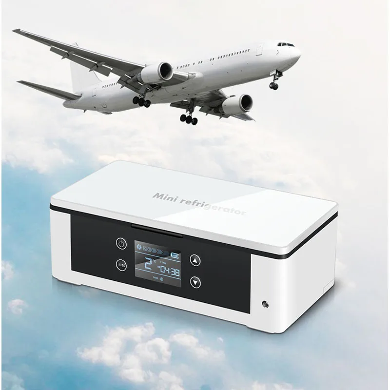 Перезаряжаемый портативный дорожный мини-холодильник переносной холодильник