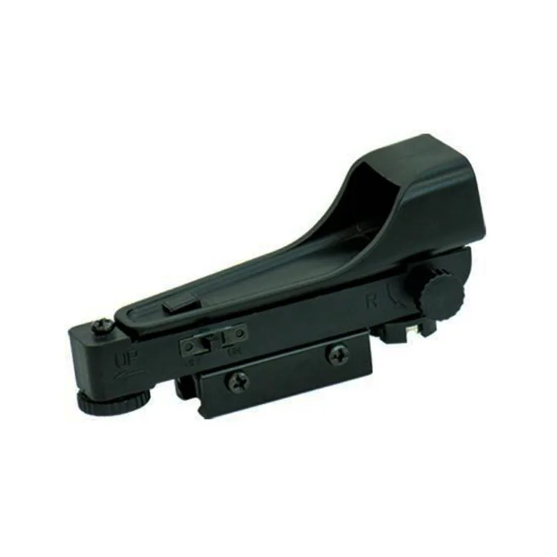 Охотничий прицел с красной точкой тактическое оборудование широким обзором