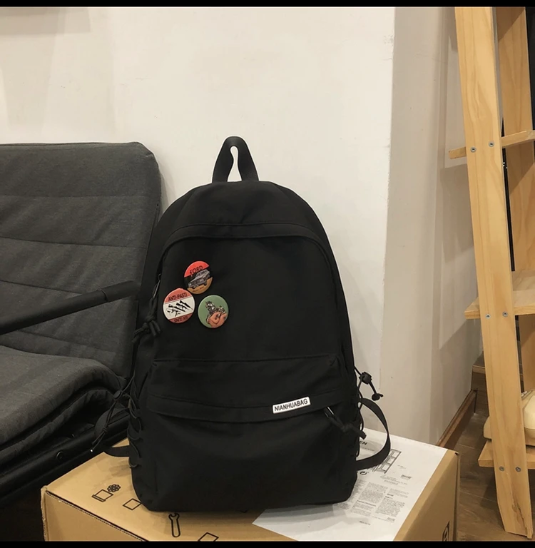 

YTX1040 High-profile schoolbag Korean version of Harajuku ulzzang high school student backpack niche design Japanese backpack