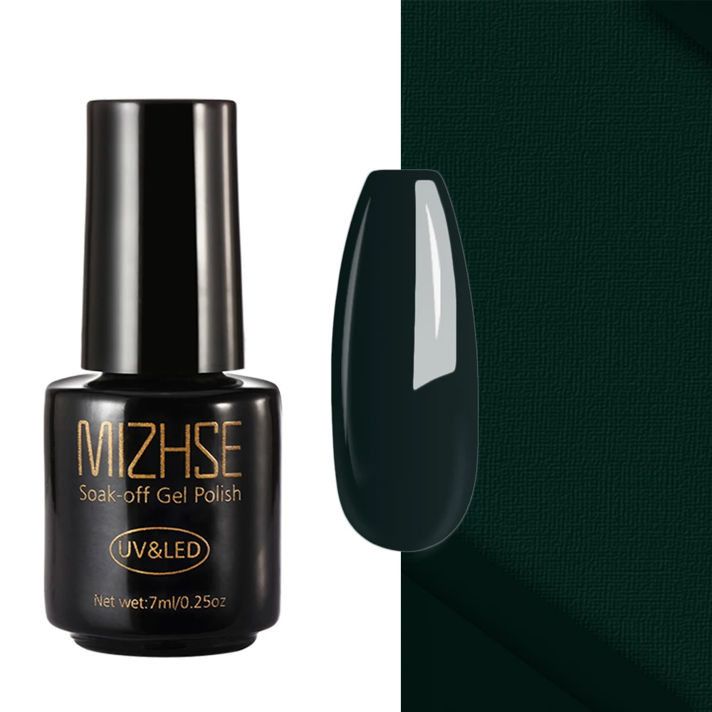 YH005 MIZHSE Гель-лак для ногтей масло Esmalte Permanente гель UV Y Led Gellak Фиолетовый Белый Черный чистый цветной Гель-лак для ногтей основа для ногтей - Цвет: YH005