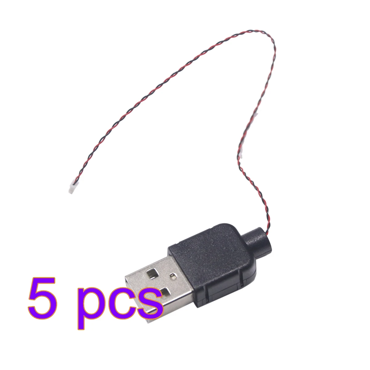 

MODIKER 5PCS KIT USB Cable Power Line for Vonado Series Building Block Light