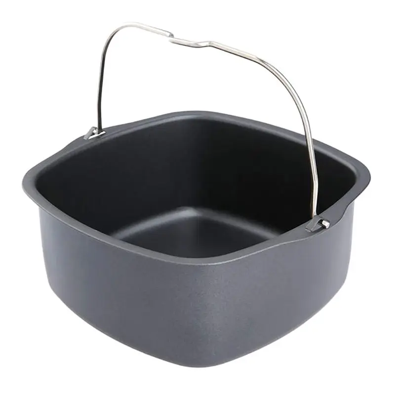 Антипригарная воздушная фритюрница для торта противень выпечки духовка корзина