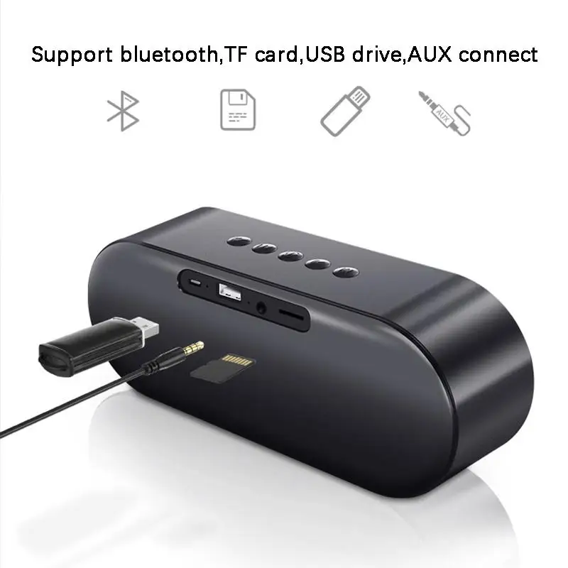TWISTER. CK Bluetooth динамик 6D стерео звук портативный 10 Вт беспроводной громкий динамик сабвуферный динамик для использования на улице стерео звук