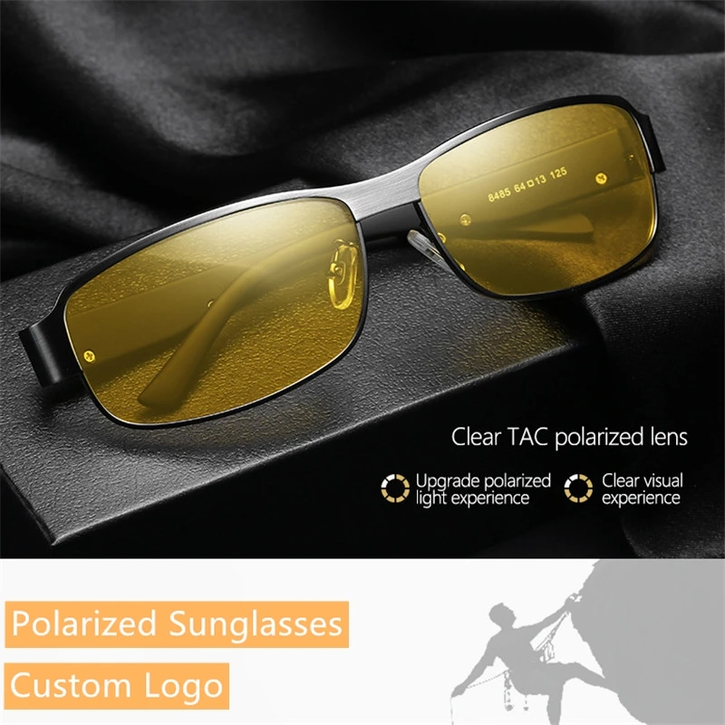 Солнцезащитные очки TTLIFE Мужские поляризационные с антибликовым покрытием