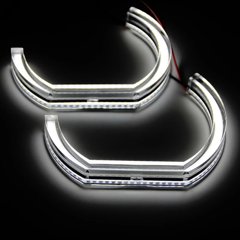 

Car Halogen Headlight Excellent DTM Style Ultra Bright Led Angel Eyes Halo Rings for-BMW X1 E84 2009-2015