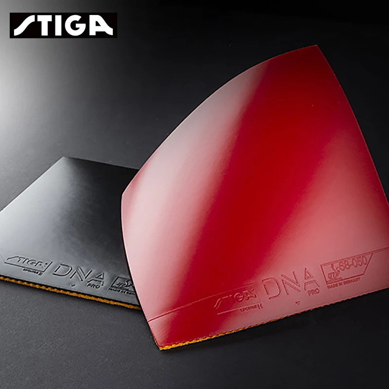 Новое поступление Stiga DNA H Pro (xu Xin б/у серия) M PRO резинки для настольного тенниса