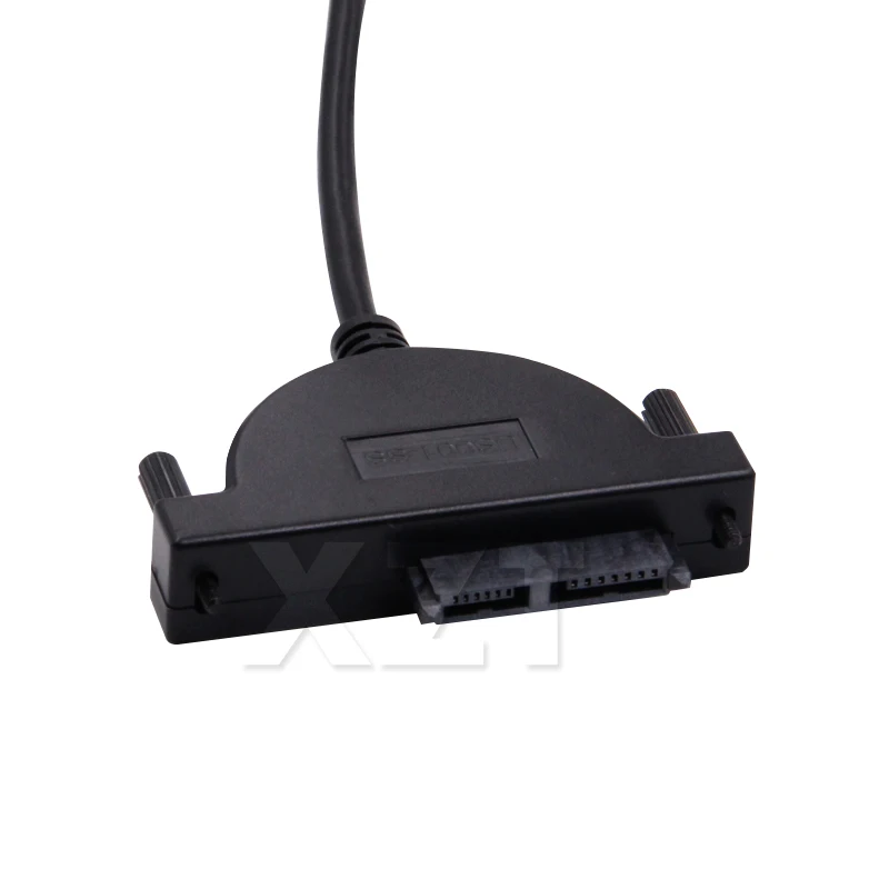 Кабель USB 2 0 SATA II 7 + 6 13Pin адаптер Sata к винты устойчивый стиль передача данных для