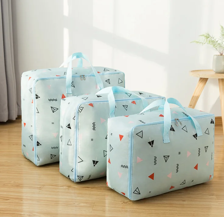 

Thickened quilt storage bag, waterproof quilt storage bag, large-capacity clothes packaging, foldable moving and sorting bags