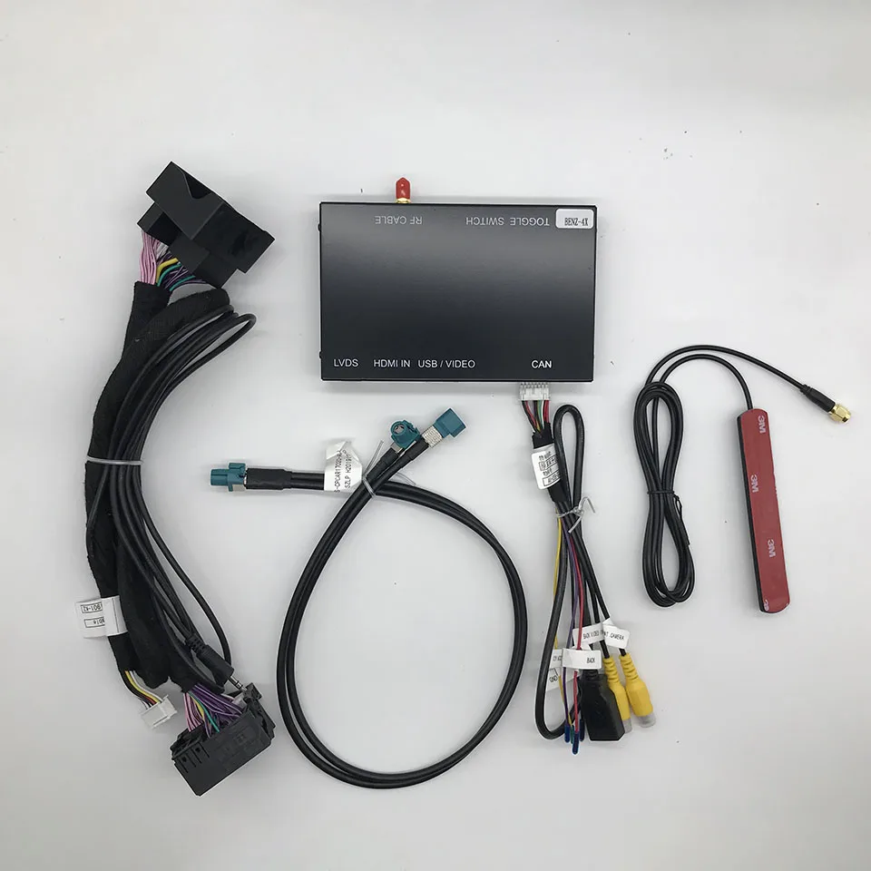 Беспроводной автомобильный интерфейсный декодер Apple Carplay Android для Mercedes-Benz Class GL X166