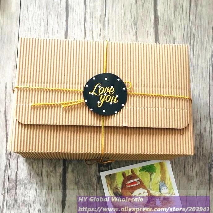 

600pcs/lot vintage Love Congratulation seal label Stickers Dessert box and gift decoration