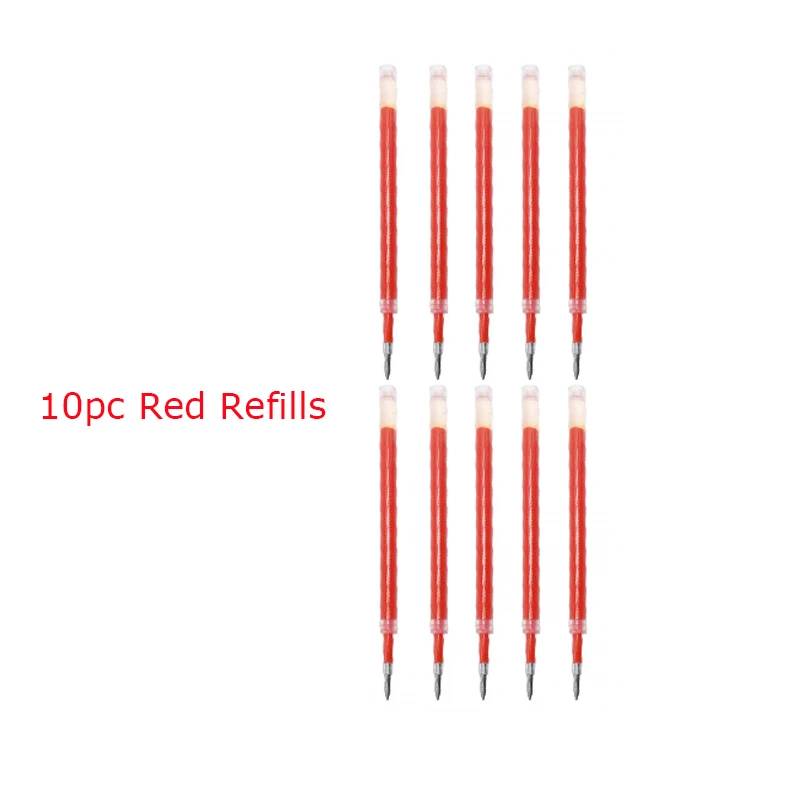 

Ручка гелевая Xiaomi Mi 9,5 мм, оригинальная шариковая ручка 0,5 мм с гладким швейцарским стержнем PREMEC, японские стержни с черными, синими и красными чернилами, прочная ручка