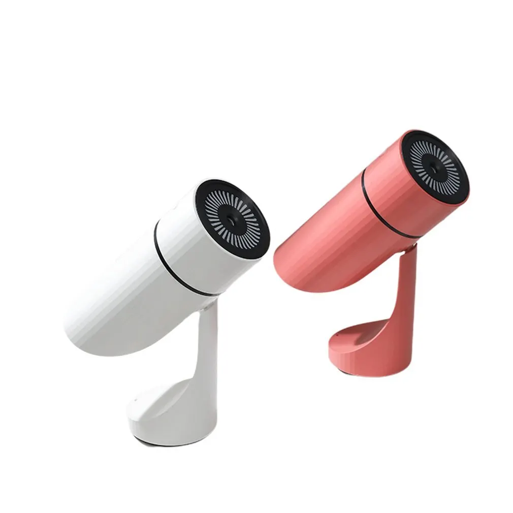

Aroma Humidifier USB Rechargeable In-vehicle Humidifier Hypochlorite Water Compatible LED Light Ultrasonic Humidifier
