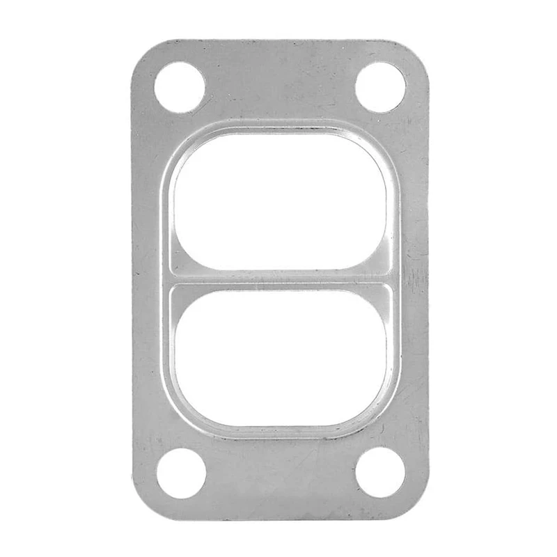 Turbo Flange Adapter Stainless Steel Gasket Kit Fits for Holset HX35 HX35W Oil Inlet Outlet | Автомобили и мотоциклы