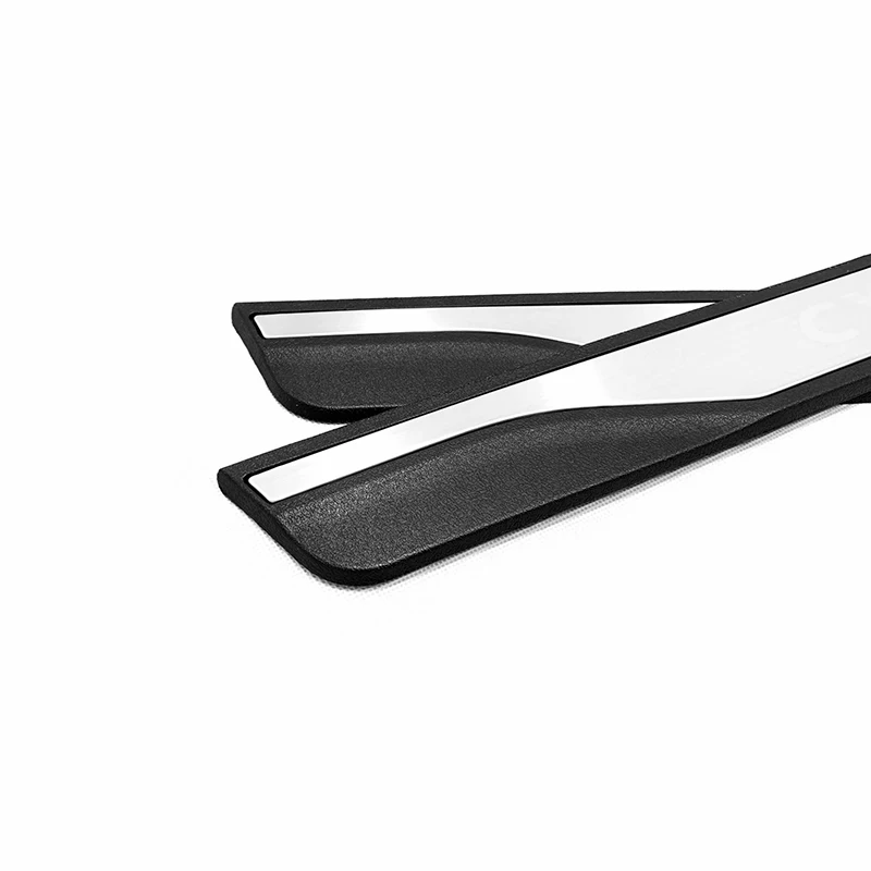 

Stainless Steel Scuff Pedal Protector For Mazda CX-30 CX 3 2019 2020 Car Accessories Car Door Sill Cover Trim Auto Styling 4pcs