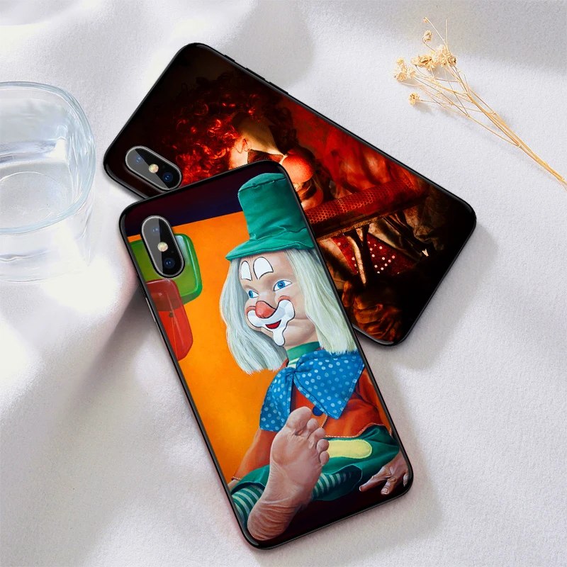 Мягкий силиконовый чехол для iPhone X XS Max XR 7 8 6 6s Plus TPU | Мобильные телефоны и