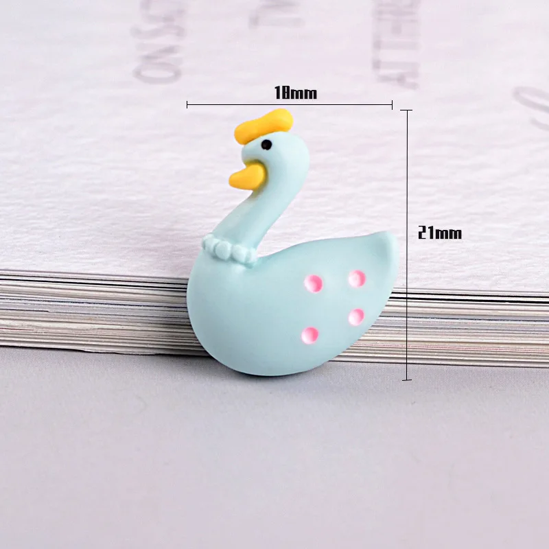 resins simulation owl swan koala flatback resin cabochon kawaii animals fit phone decoration scrapbooking diy accessories free global shipping