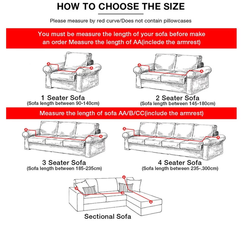 Диван кровать Пылезащитный чехол для Гостиная эластичность Нескользящая чехлы