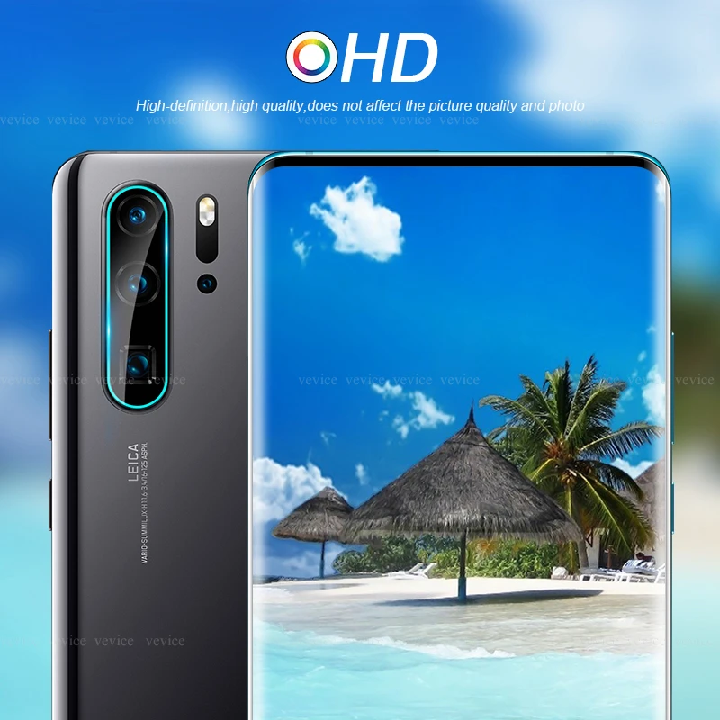 2 шт./лот 9D Защита камеры закаленное стекло для huawei P30 P20 Pro mate 10lite 20Lite ударопрочная