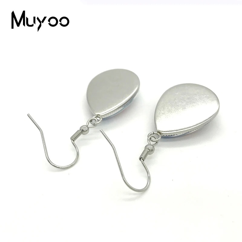 2020 новые серьги с рисунком радужной оболочки цветы искусство серьги-капельки