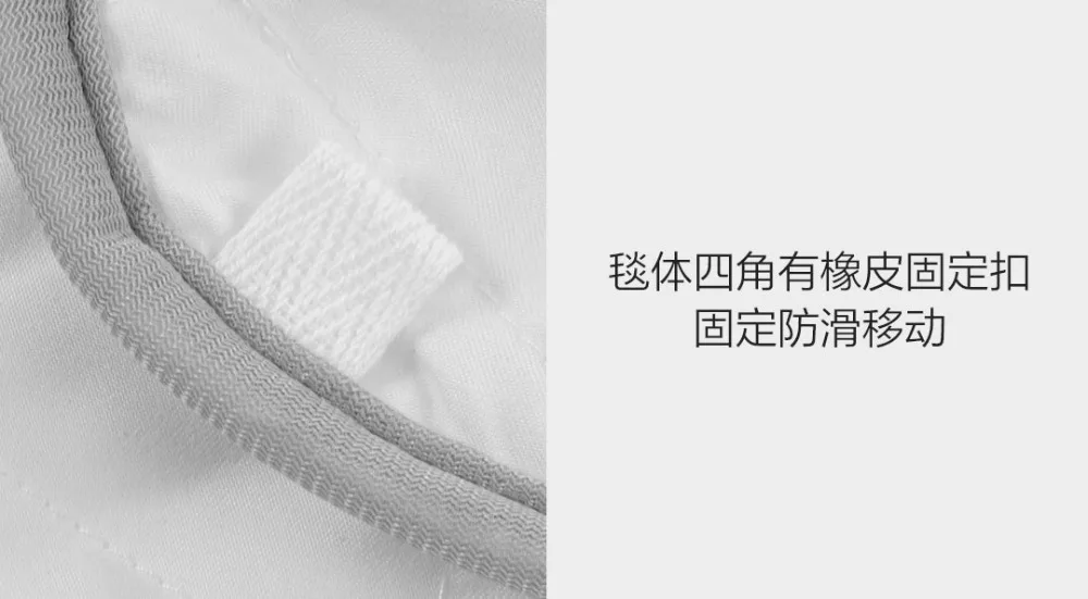 Xiaomi 220V Электрическое одеяло с низким уровнем радиации, автоматическое электрическое отопление, термостат, одеяло, одинарный двойной подогреватель тела, коврик для кровати