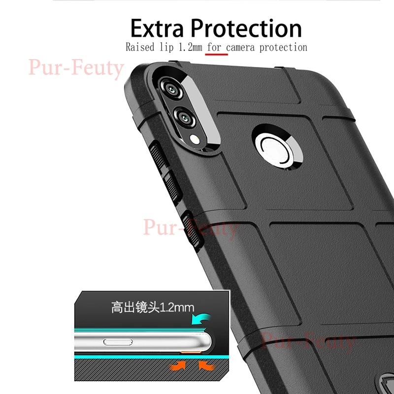 Чехол для huawei Honor 8X Honor8X JSN-L21 JSN-L42 Прочный Гибридный Силиконовый чехол для huawei Honor X8 8 X 8X Max 8XMax